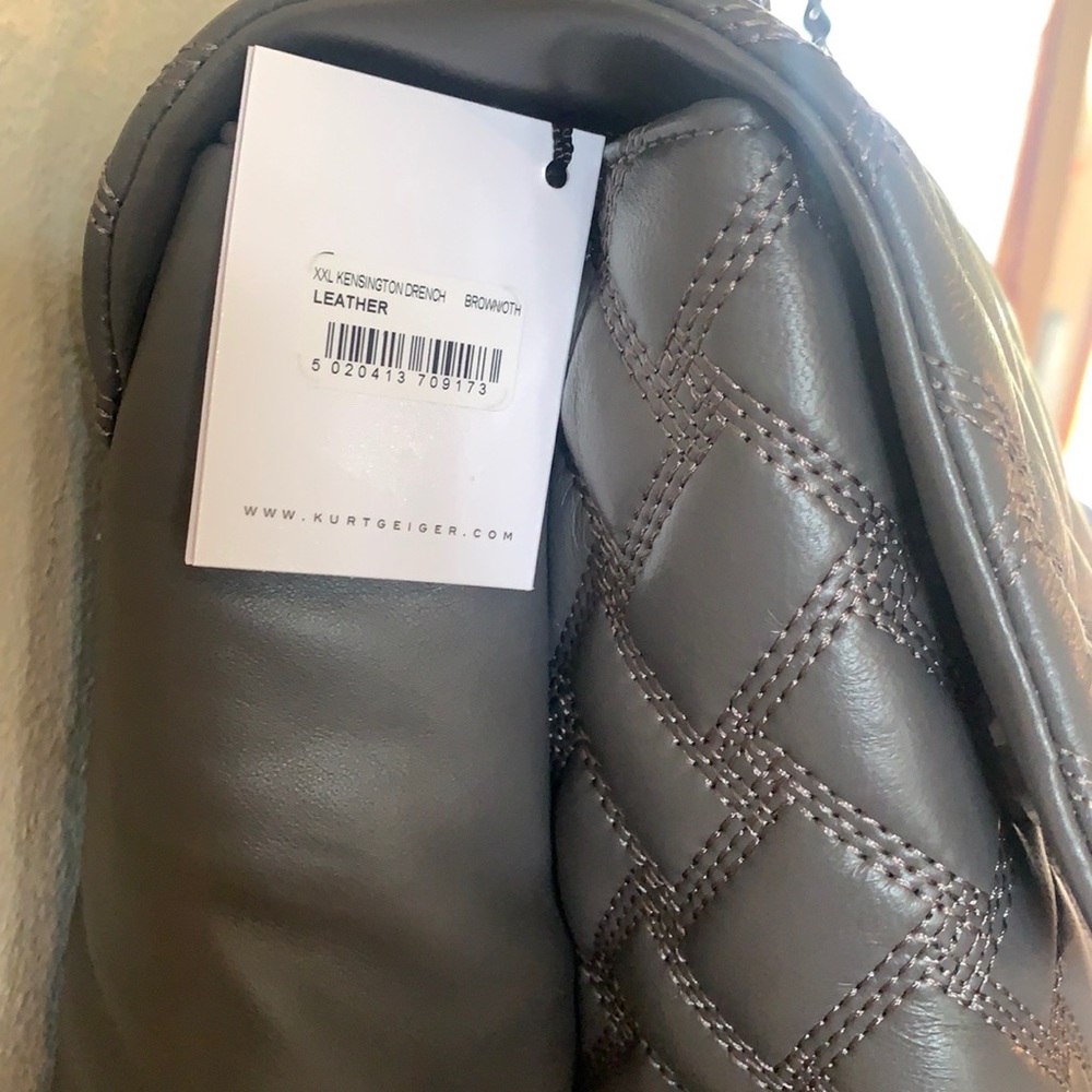 Kurt Geiger London Kensington Drench Quilted XXL Shoulder Bag - Picture 5 of 15